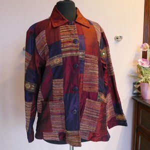 Bohemian Reversible Jacket- Size L